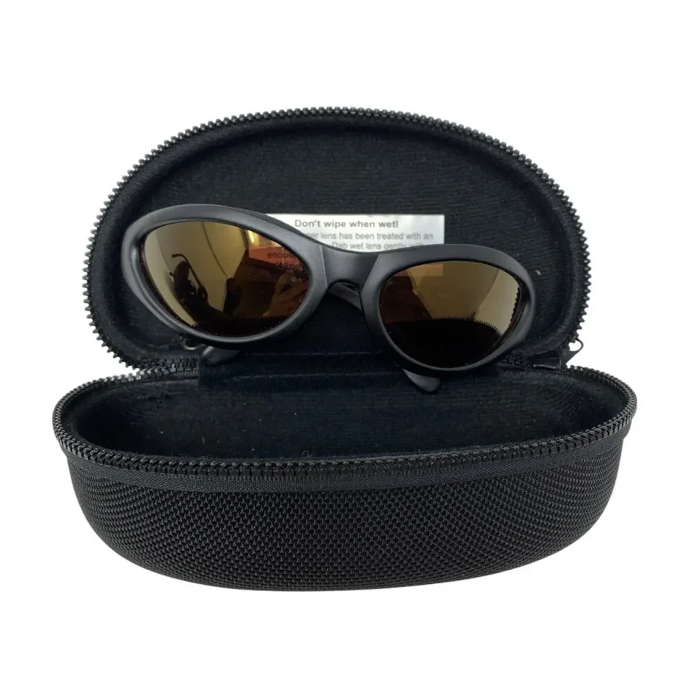 Panoptx Viento FX F4001 Climate Control Sunglasses Brown Lenses w/ Case